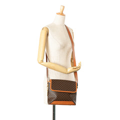 Macadam Coated Canvas Crossbody