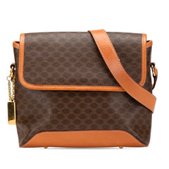 Macadam Coated Canvas Crossbody