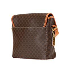 Macadam Coated Canvas Crossbody