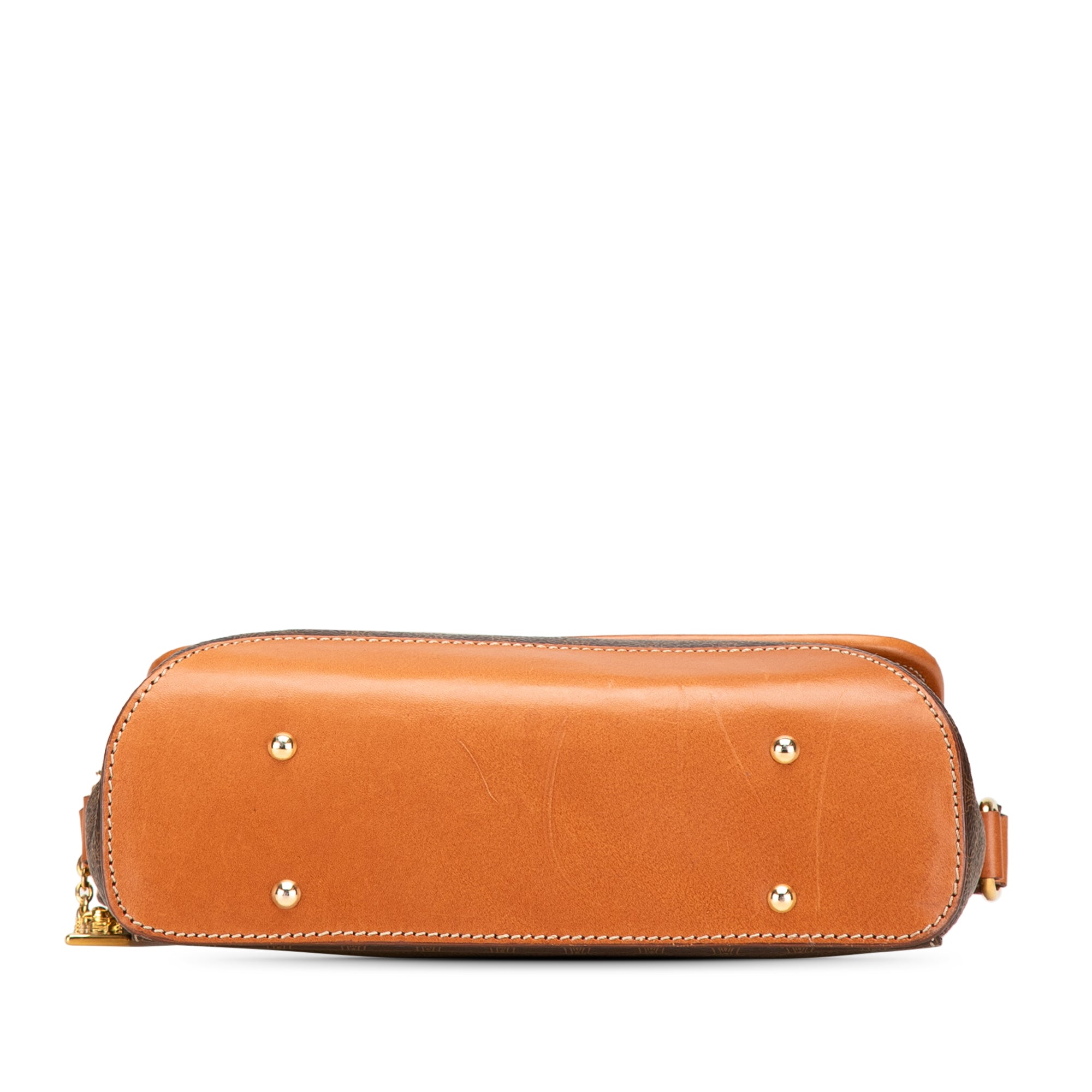 Macadam Coated Canvas Crossbody