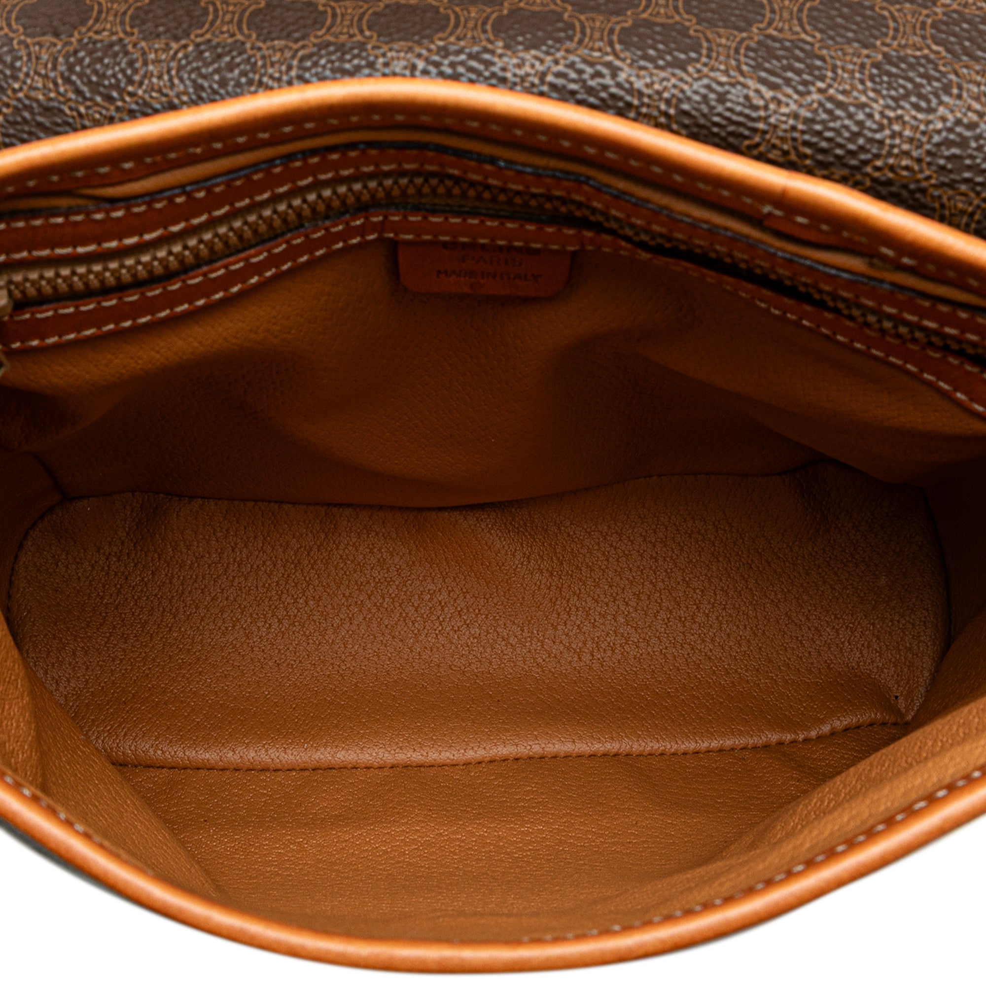 Macadam Coated Canvas Crossbody