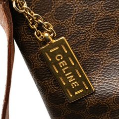 Macadam Coated Canvas Crossbody