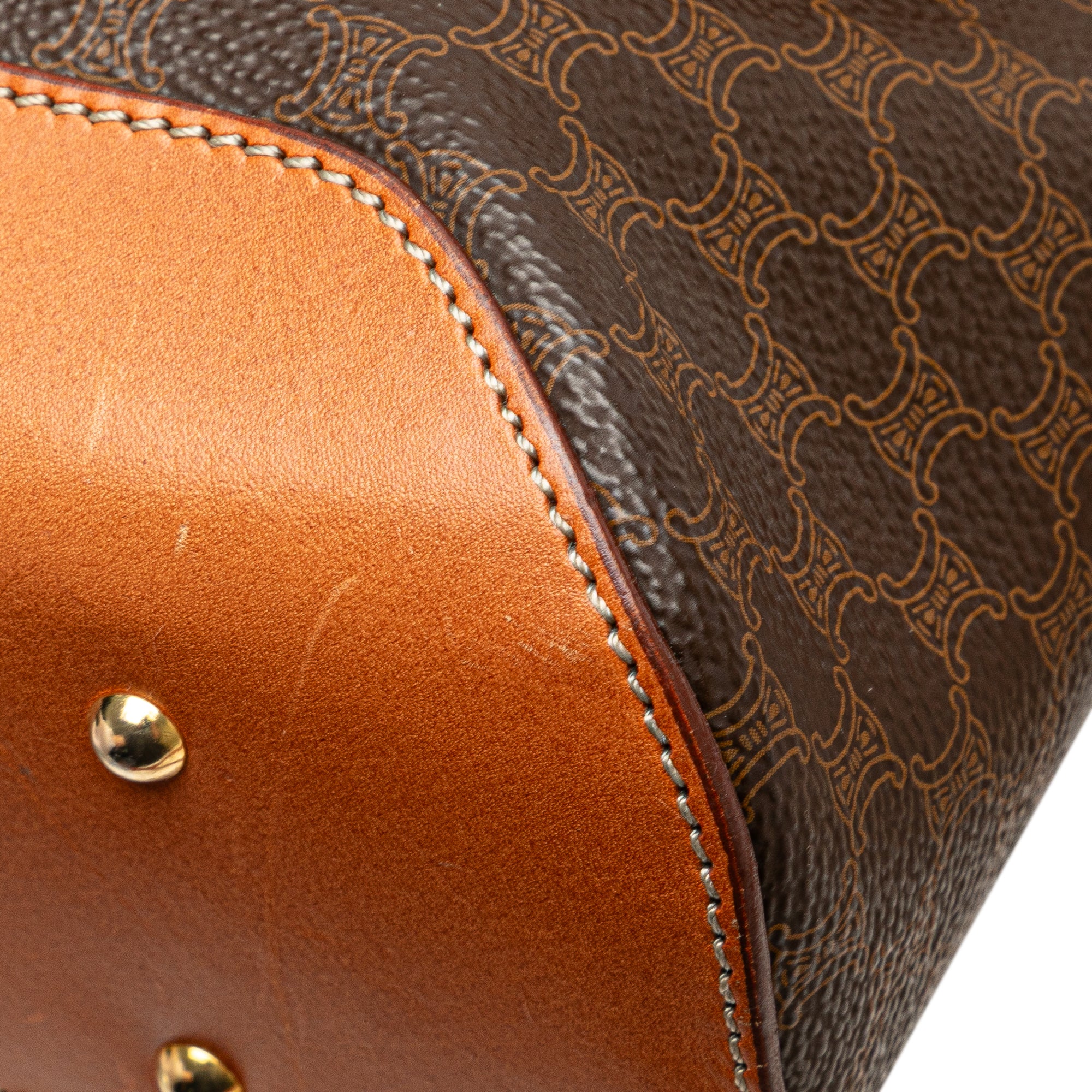 Macadam Coated Canvas Crossbody
