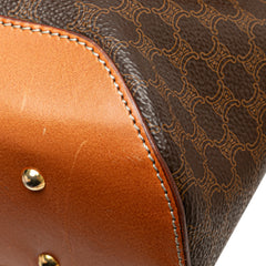 Macadam Coated Canvas Crossbody