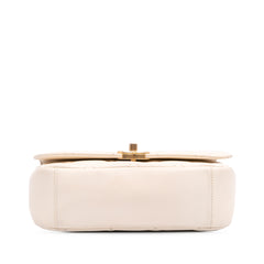Medium Quilted Lambskin CC Coin Flap