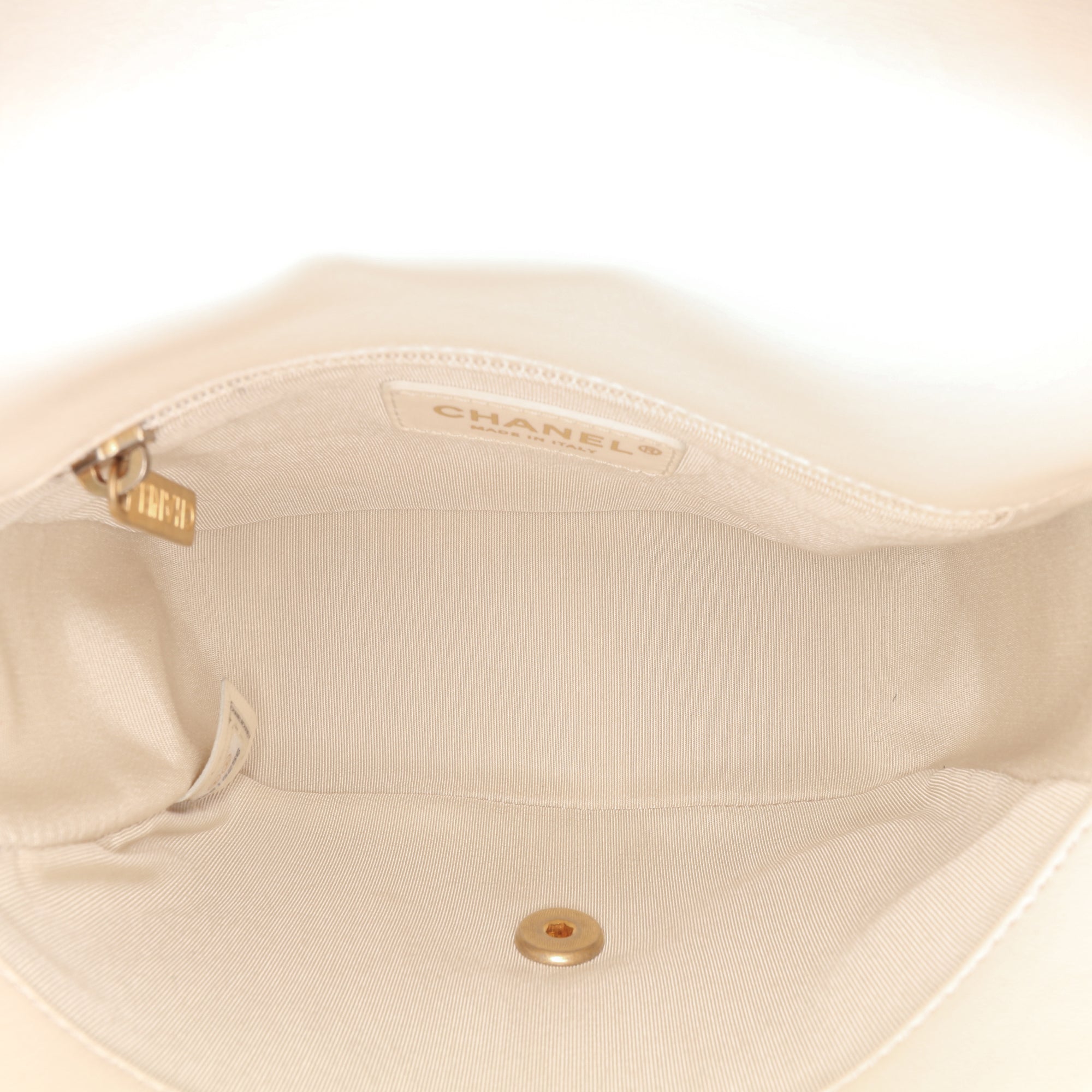 Medium Quilted Lambskin CC Coin Flap
