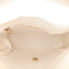 Medium Quilted Lambskin CC Coin Flap
