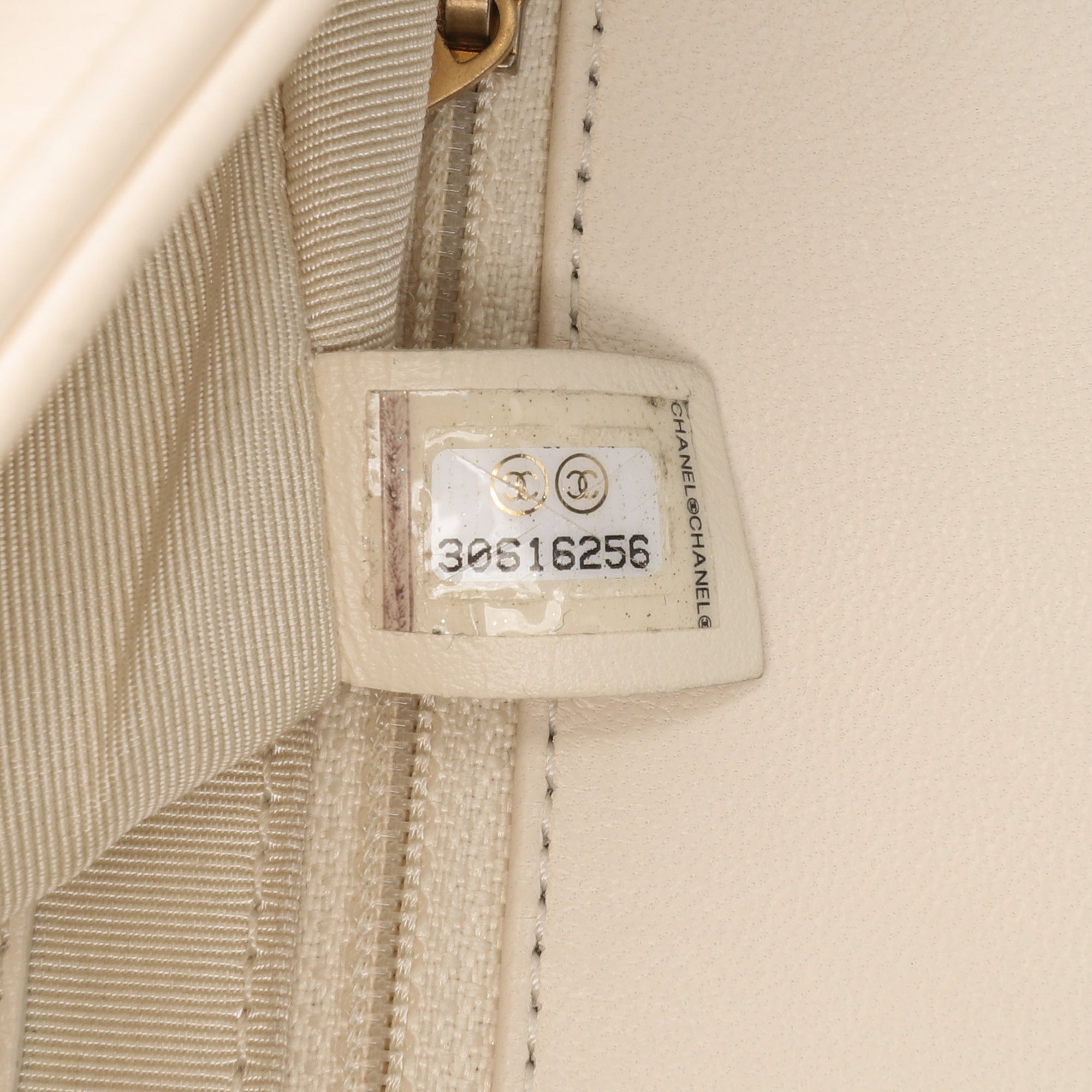 Medium Quilted Lambskin CC Coin Flap