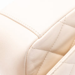 Medium Quilted Lambskin CC Coin Flap