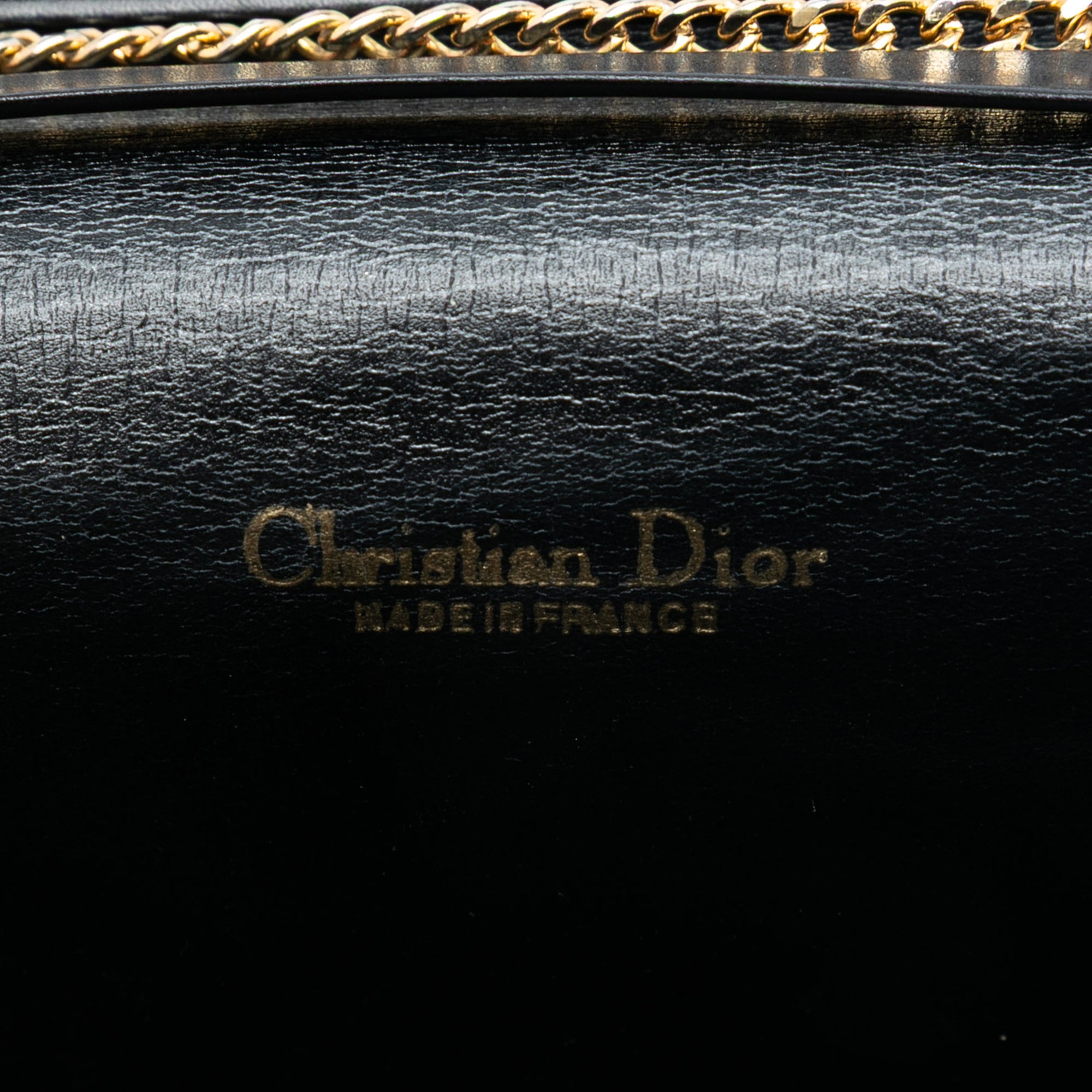 Diorissimo Trotter Canvas Chain Shoulder Bag