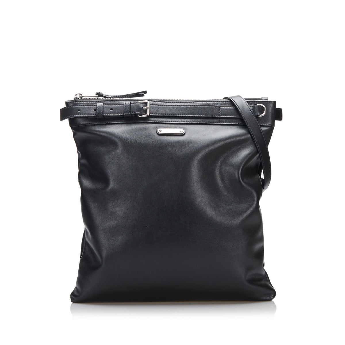 ID Flat Messenger Bag_0