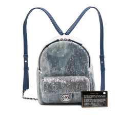 Sequin Waterfall Backpack