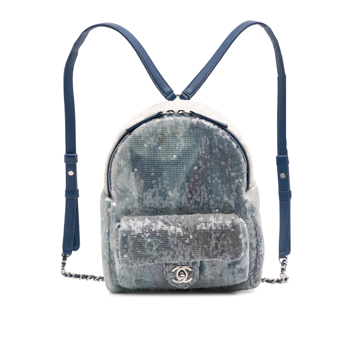 Sequin Waterfall Backpack