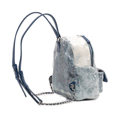 Sequin Waterfall Backpack