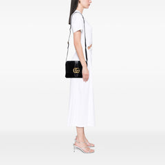 Medium Suede Arli Crossbody