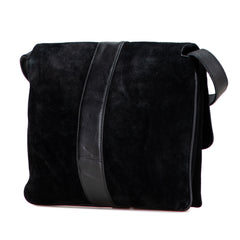Medium Suede Arli Crossbody