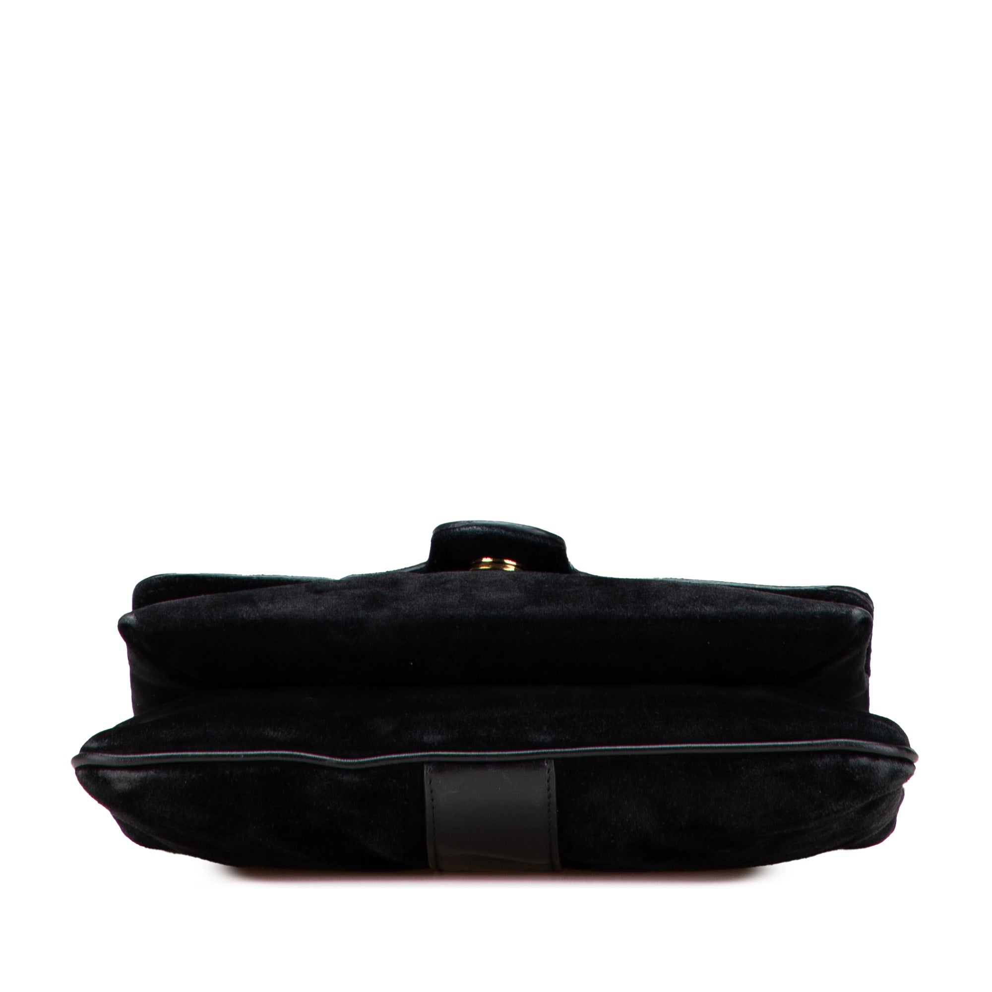 Medium Suede Arli Crossbody