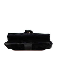Medium Suede Arli Crossbody