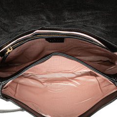 Medium Suede Arli Crossbody