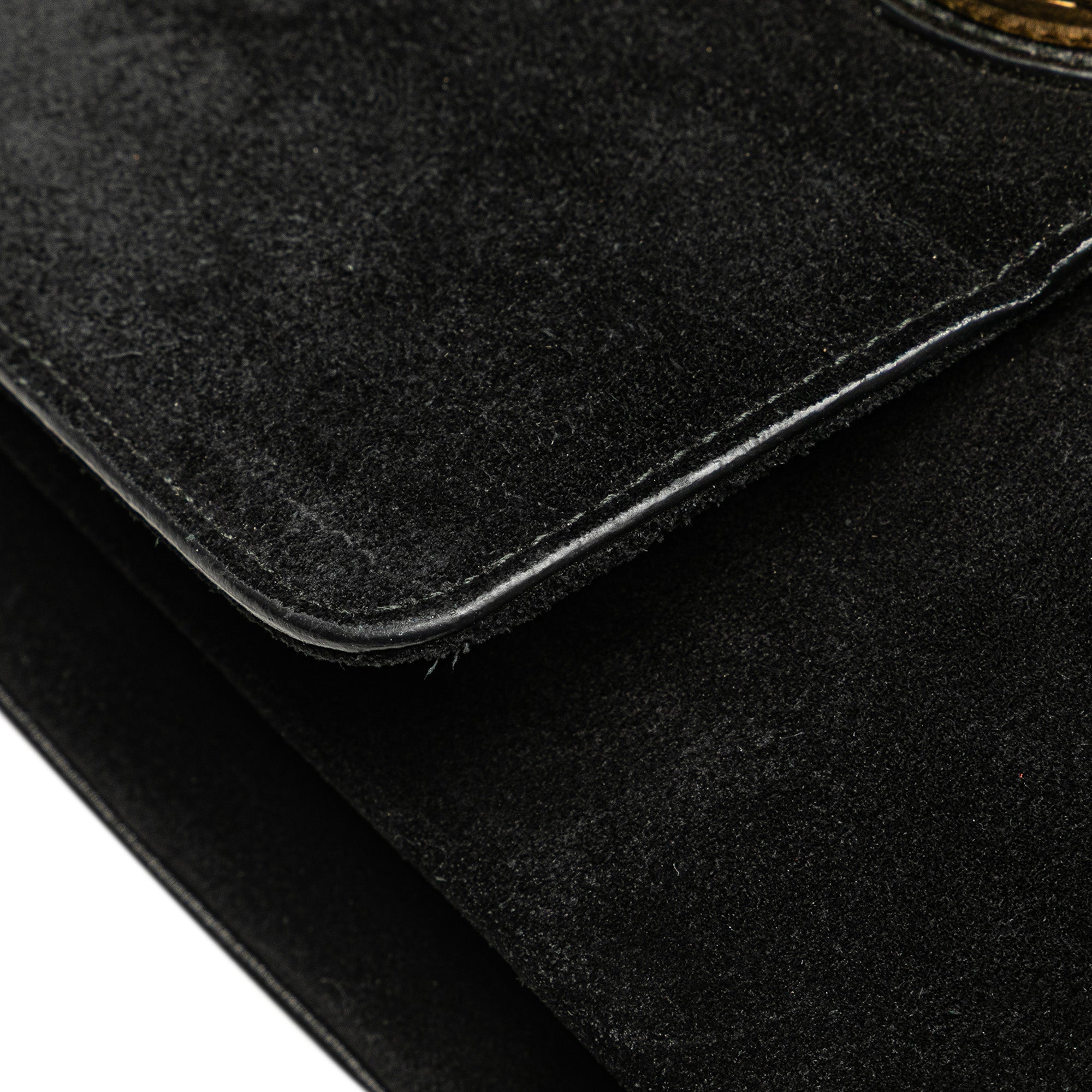 Medium Suede Arli Crossbody