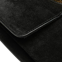 Medium Suede Arli Crossbody