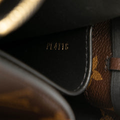 Monogram Fringed Noe