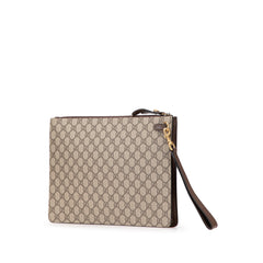 GG Supreme Web Butterfly Clutch