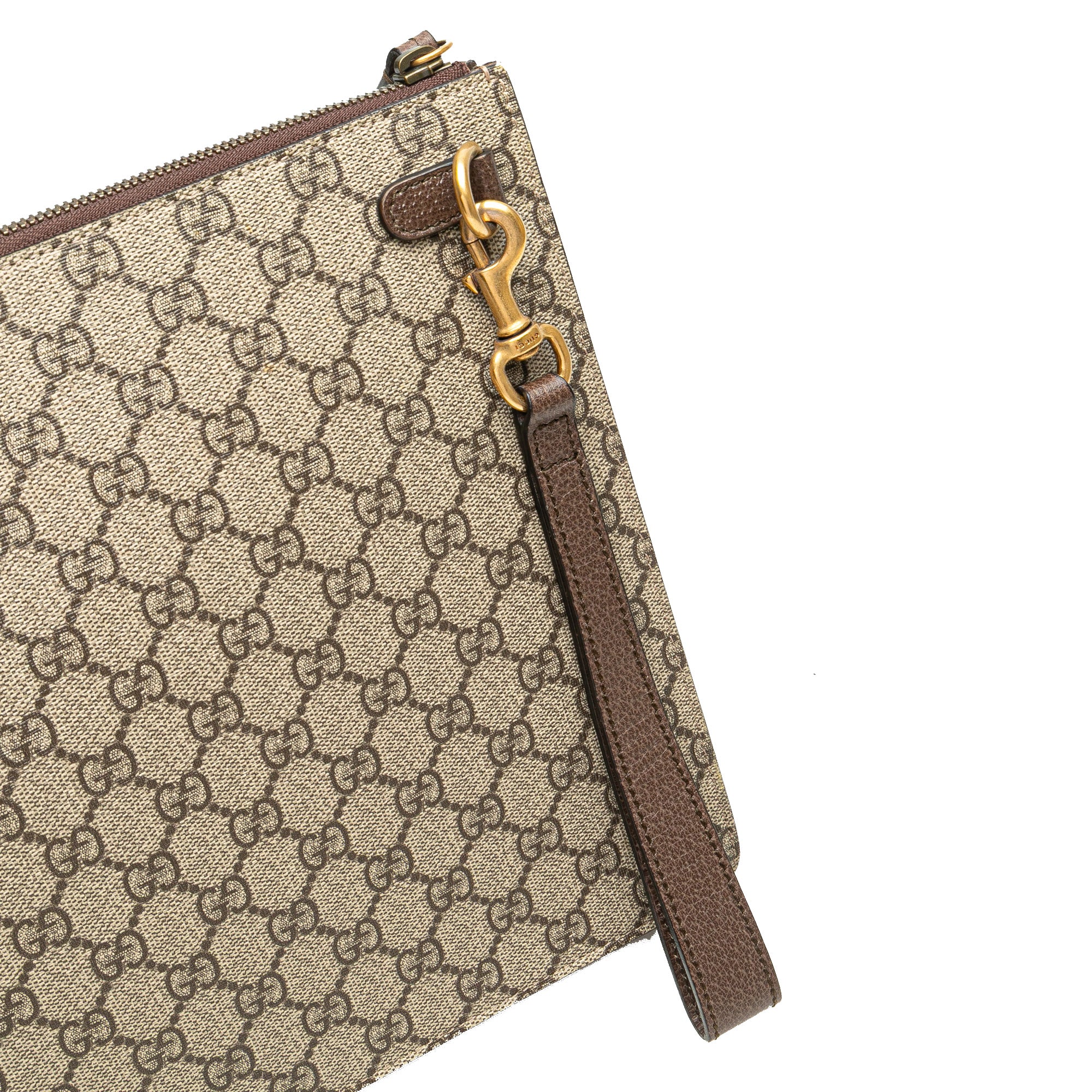 GG Supreme Web Butterfly Clutch