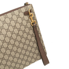 GG Supreme Web Butterfly Clutch