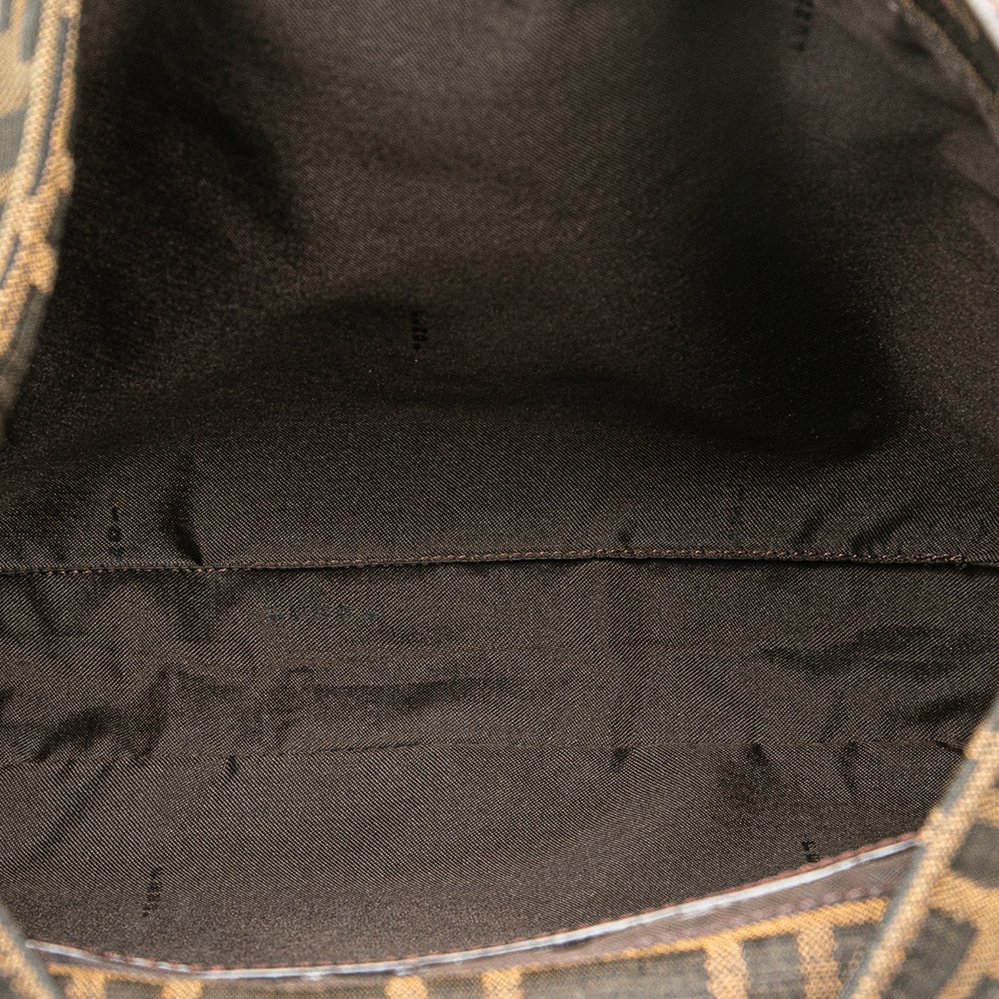 Zucca Canvas Shoulder Bag