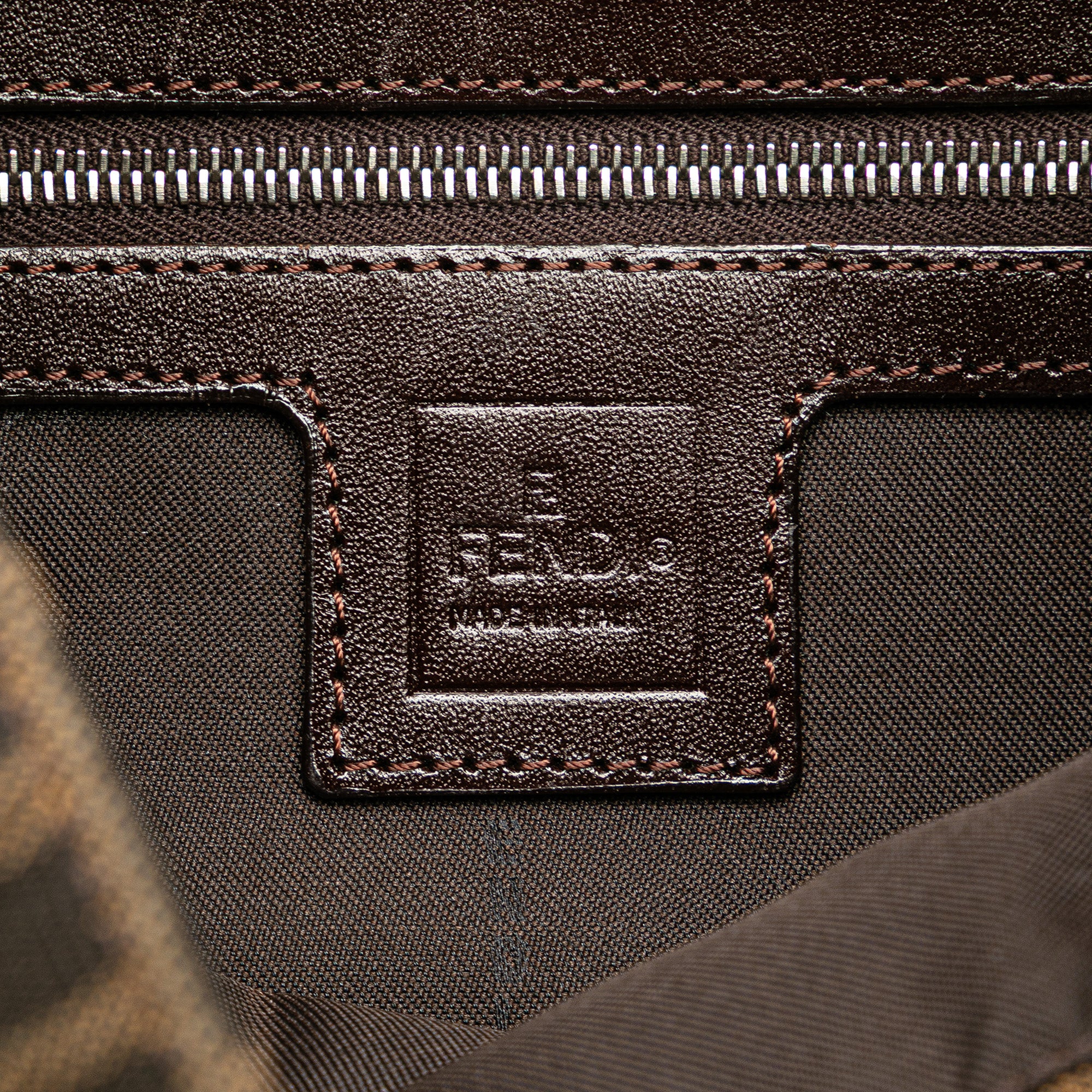 Zucca Canvas Shoulder Bag