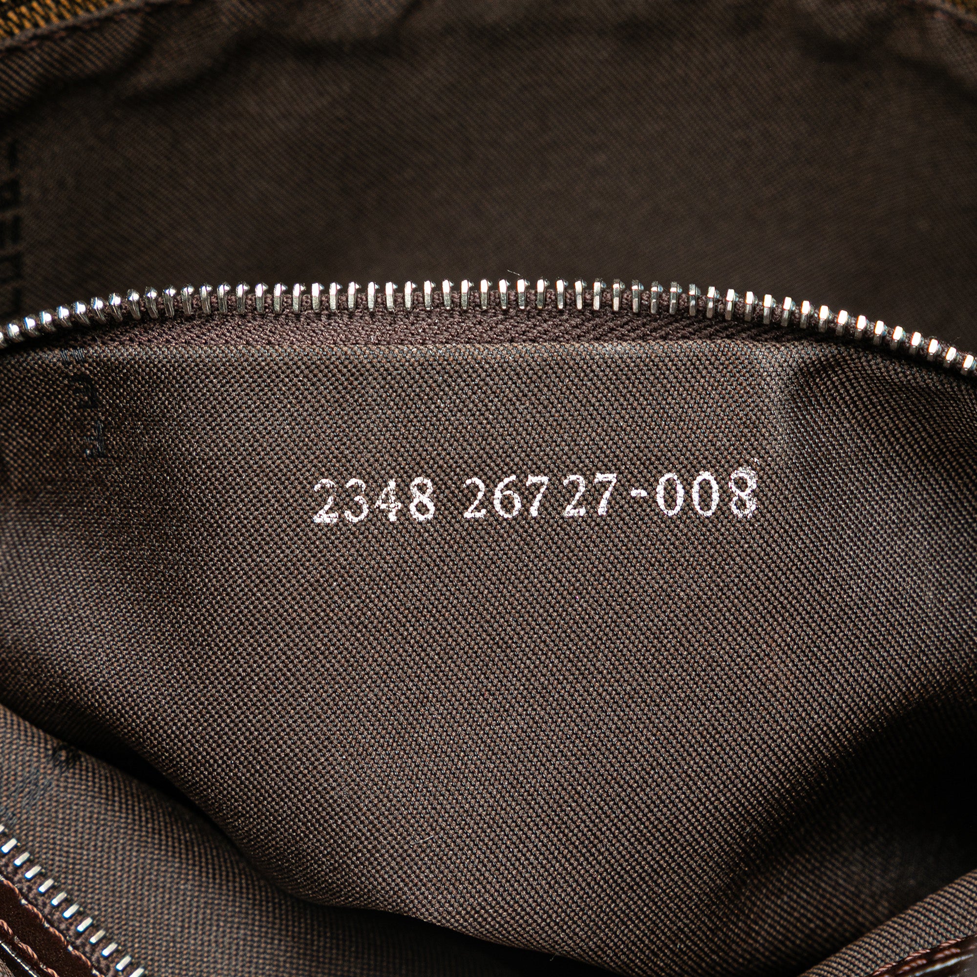 Zucca Canvas Shoulder Bag