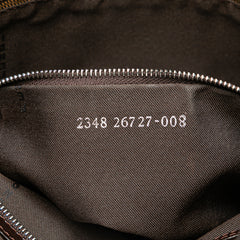 Zucca Canvas Shoulder Bag