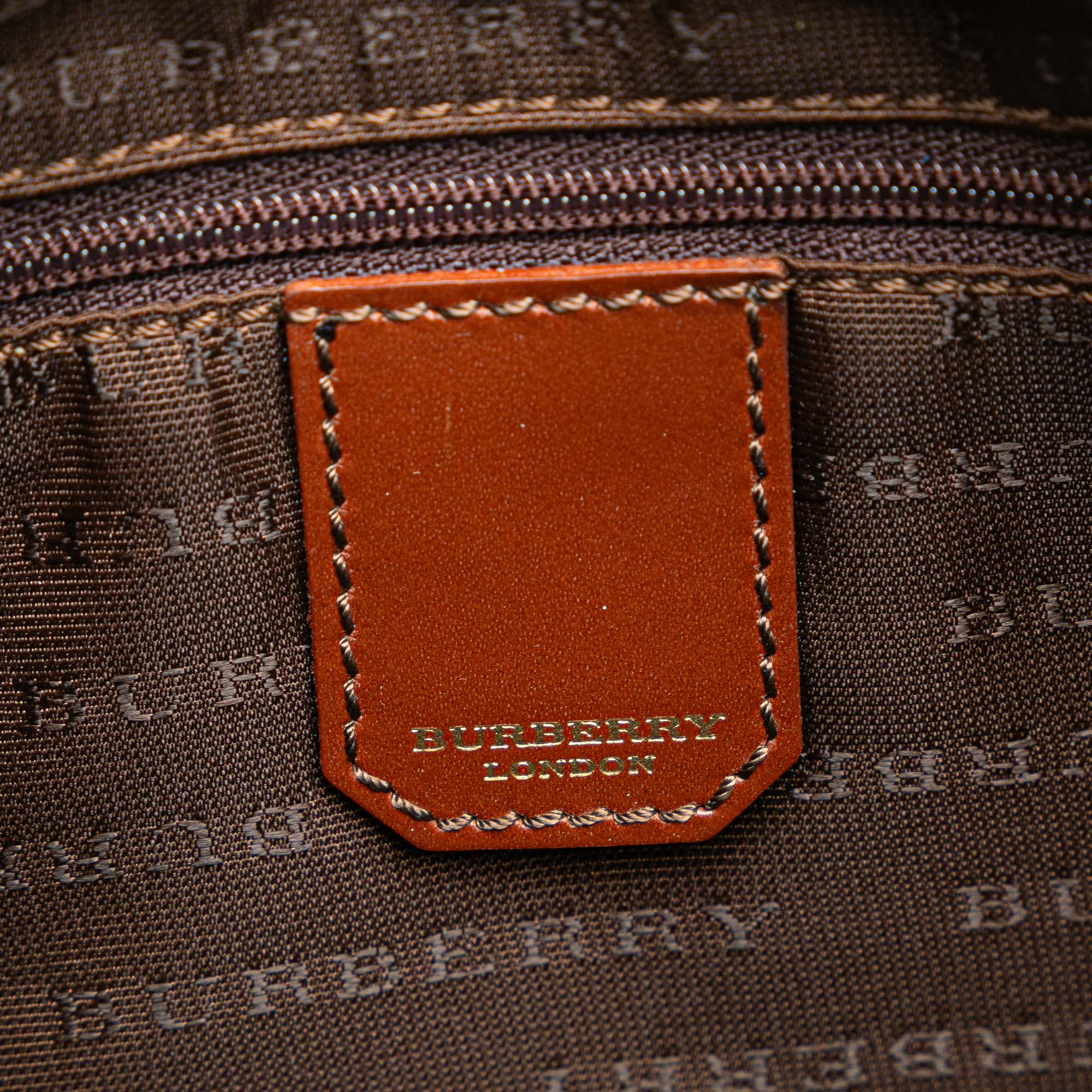 Haymarket Check Coated Canvas Clutch