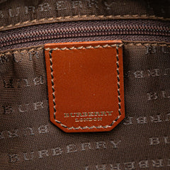 Haymarket Check Coated Canvas Clutch