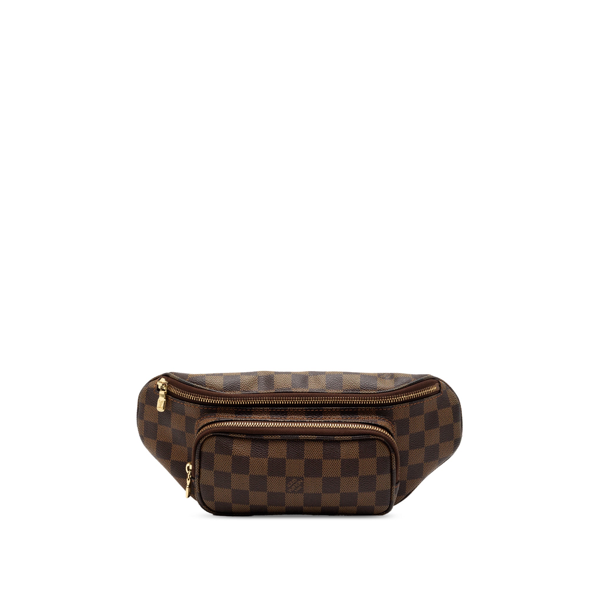 Damier Ebene Melville Belt Bum Bag