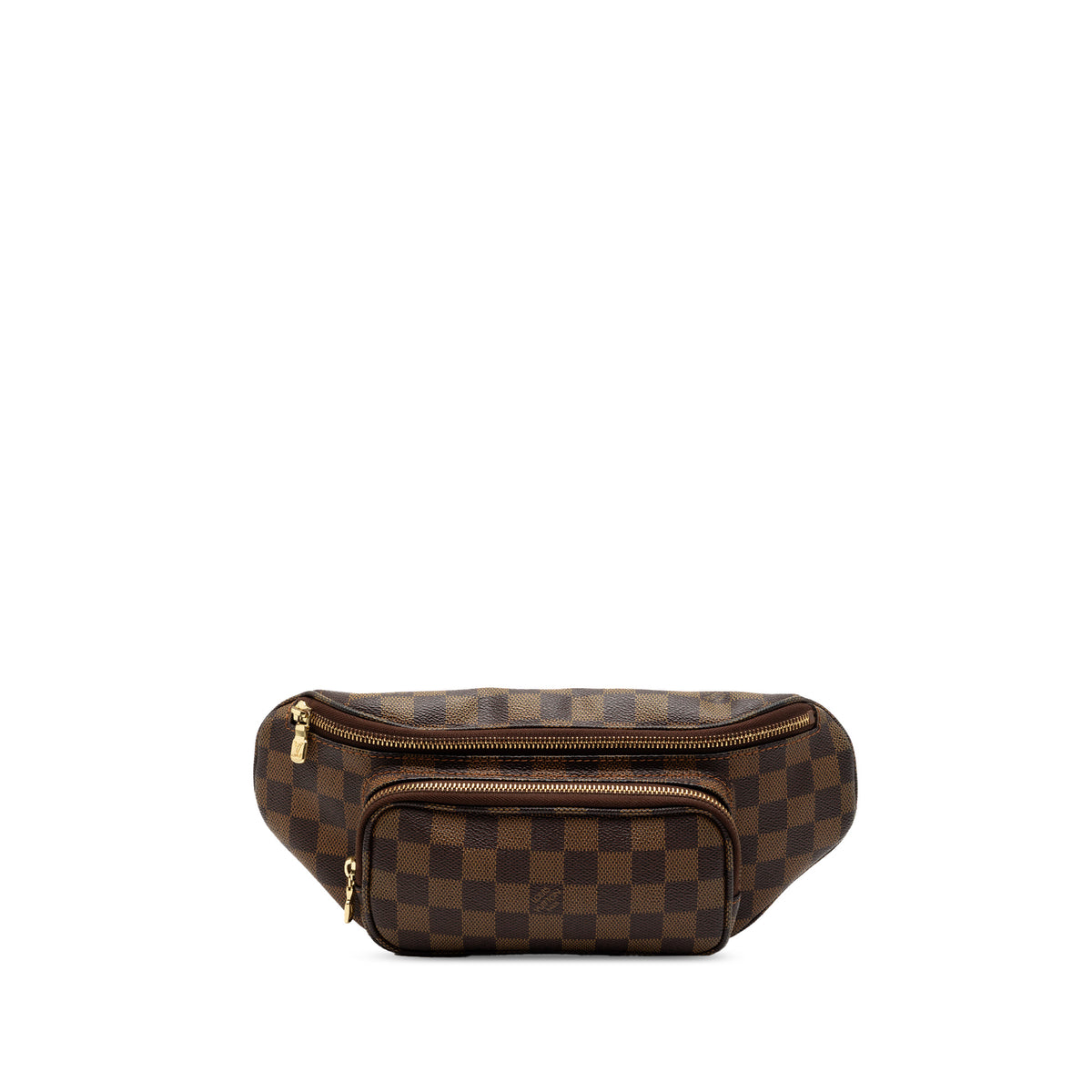 Damier Ebene Melville Belt Bum Bag