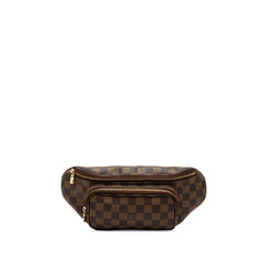 Damier Ebene Melville Belt Bum Bag