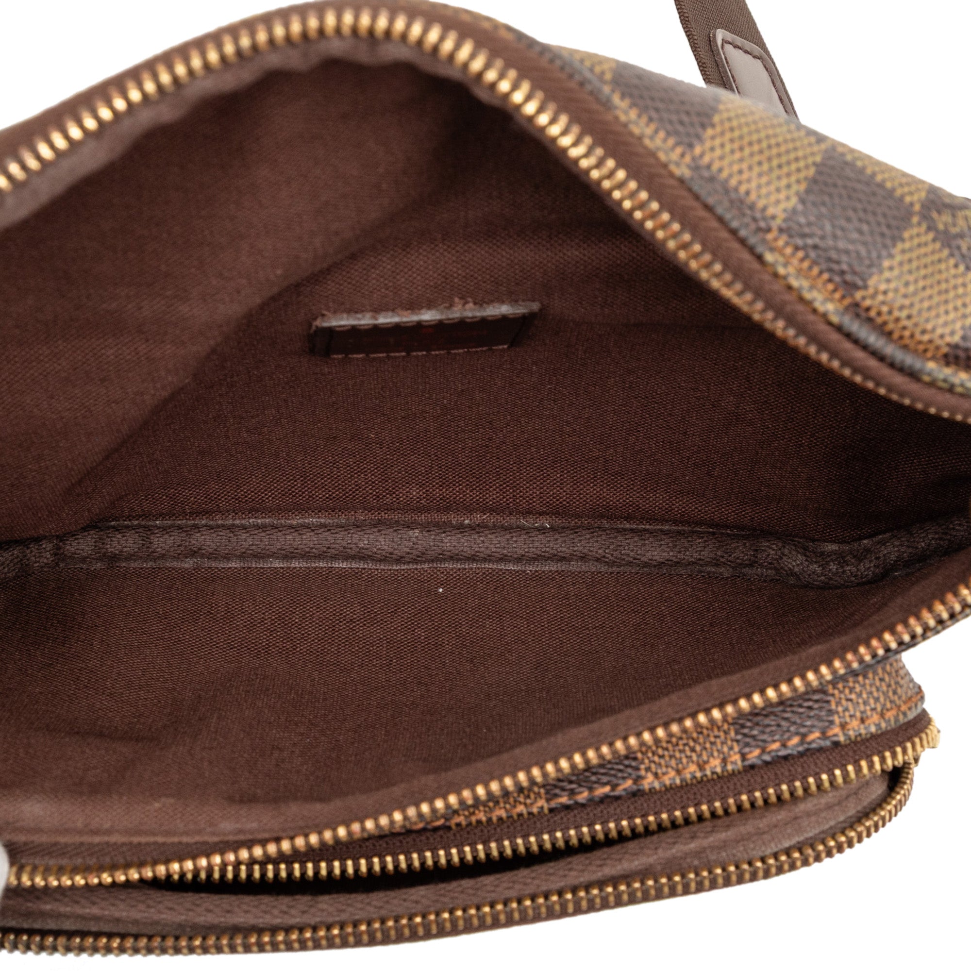 Damier Ebene Melville Belt Bum Bag