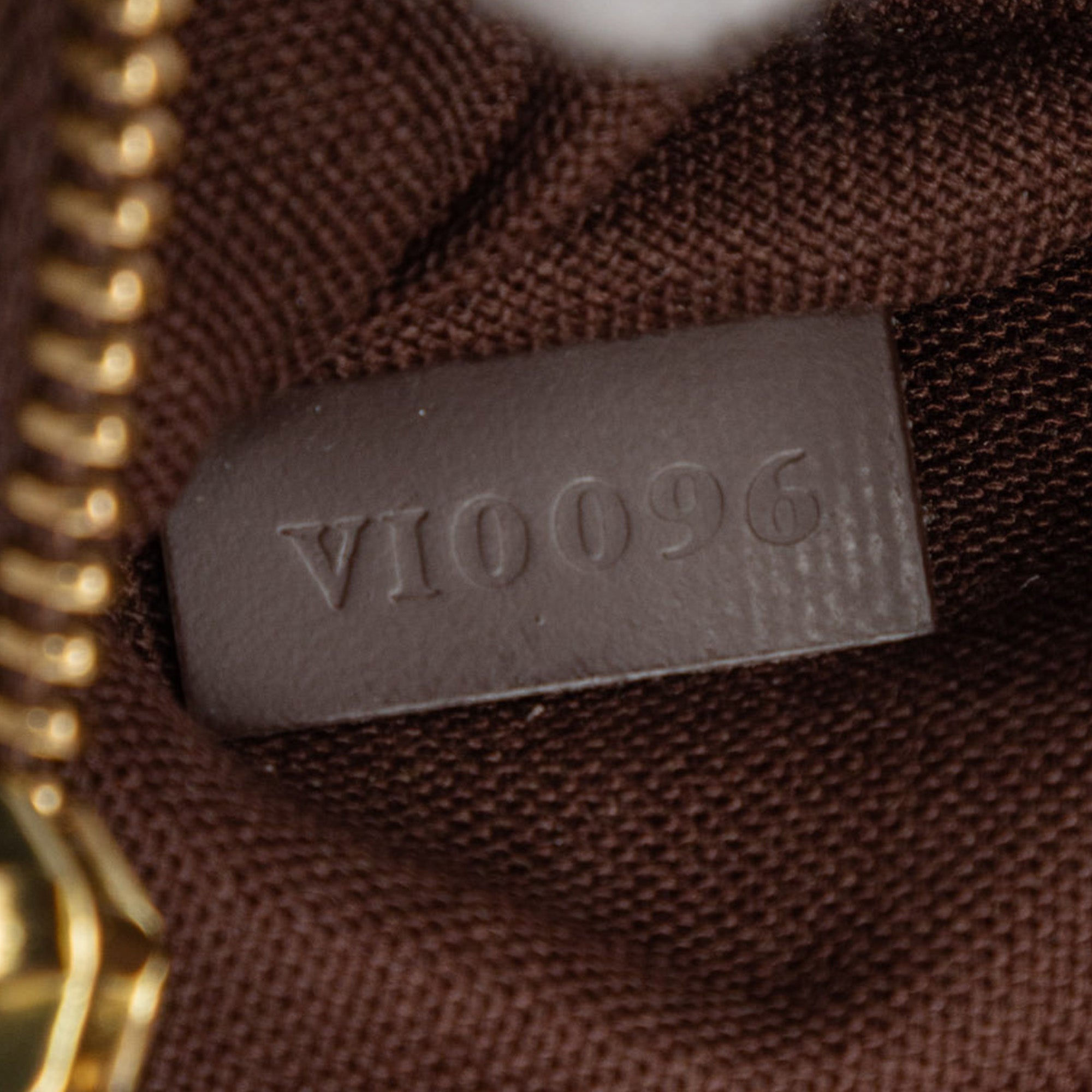 Damier Ebene Melville Belt Bum Bag