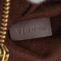 Damier Ebene Melville Belt Bum Bag