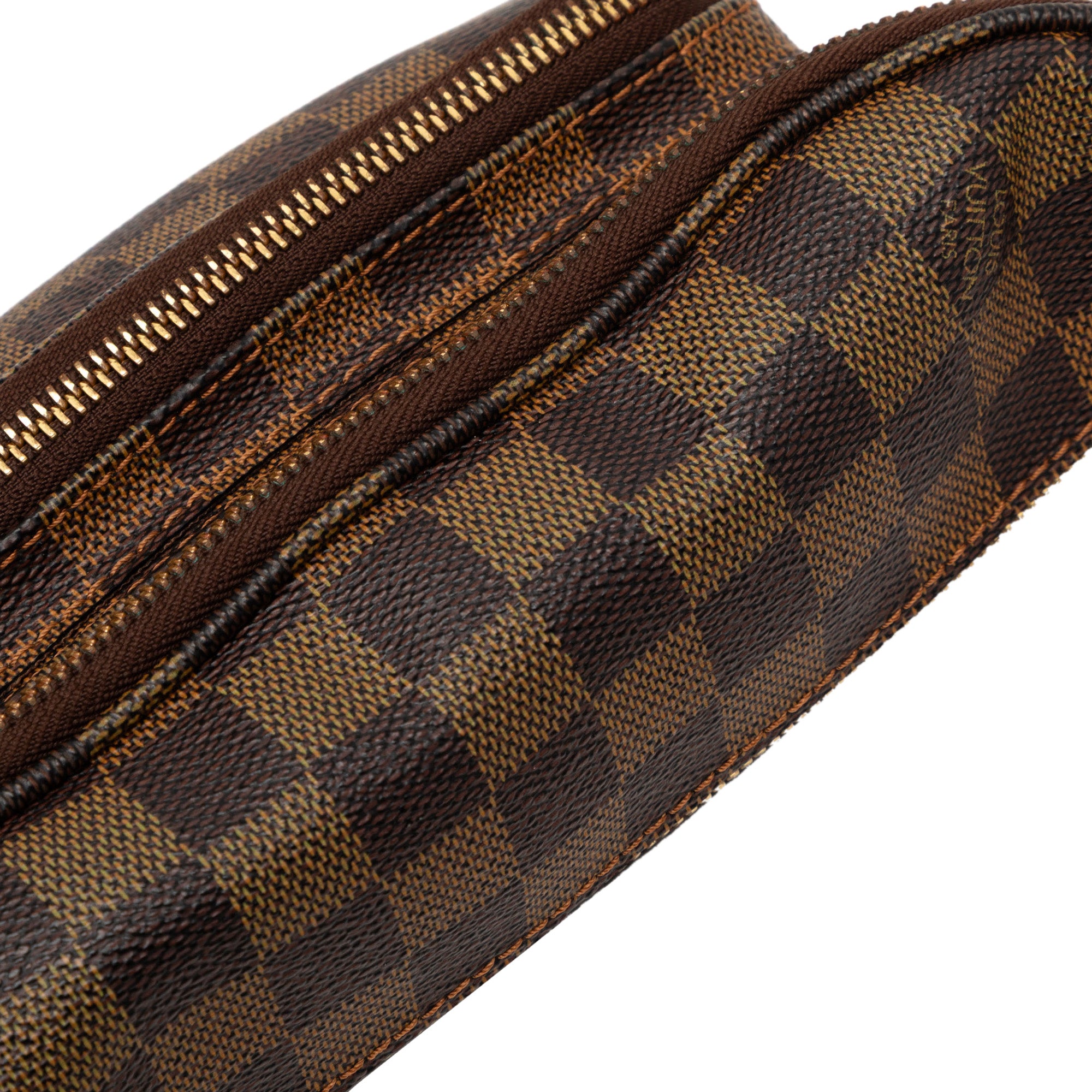 Damier Ebene Melville Belt Bum Bag