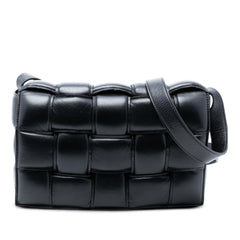 Nappa Intrecciato Padded Cassette Crossbody