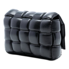 Nappa Intrecciato Padded Cassette Crossbody