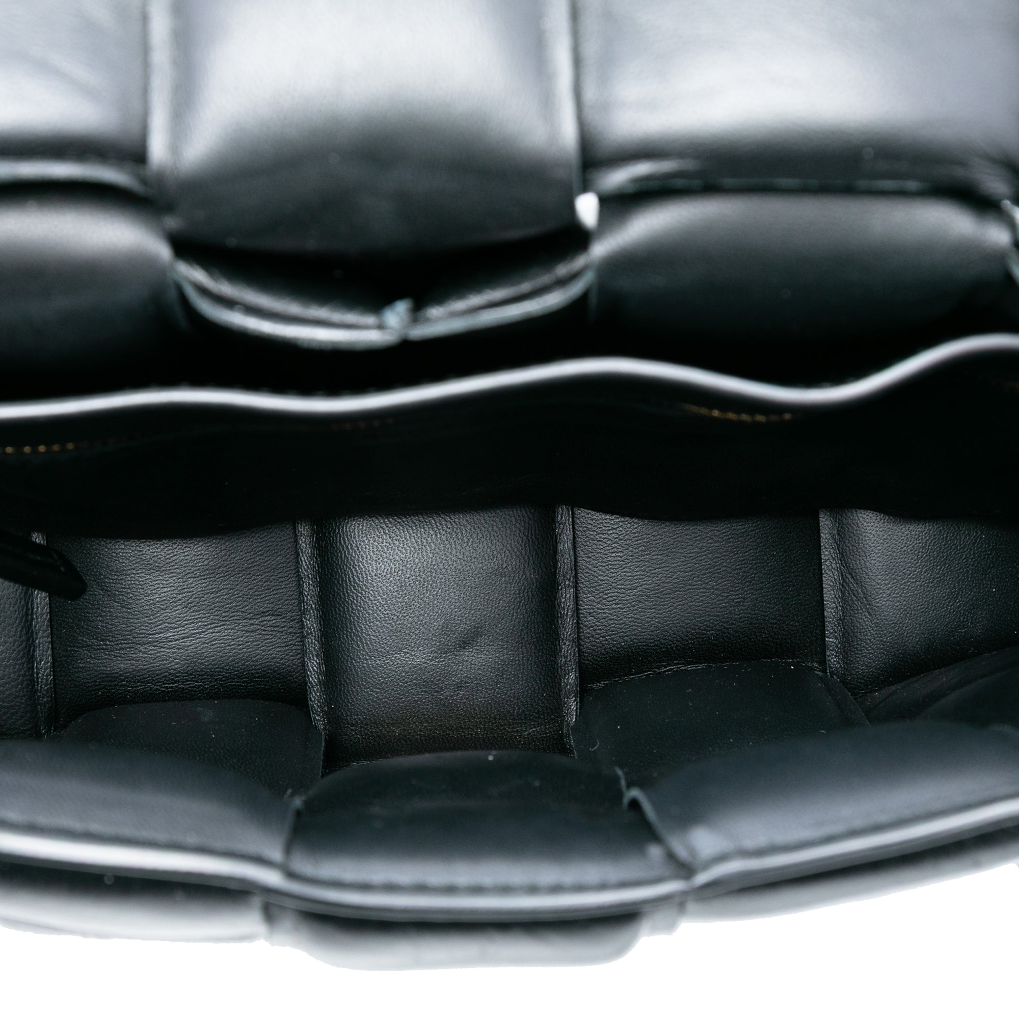 Nappa Intrecciato Padded Cassette Crossbody