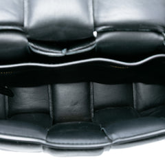 Nappa Intrecciato Padded Cassette Crossbody