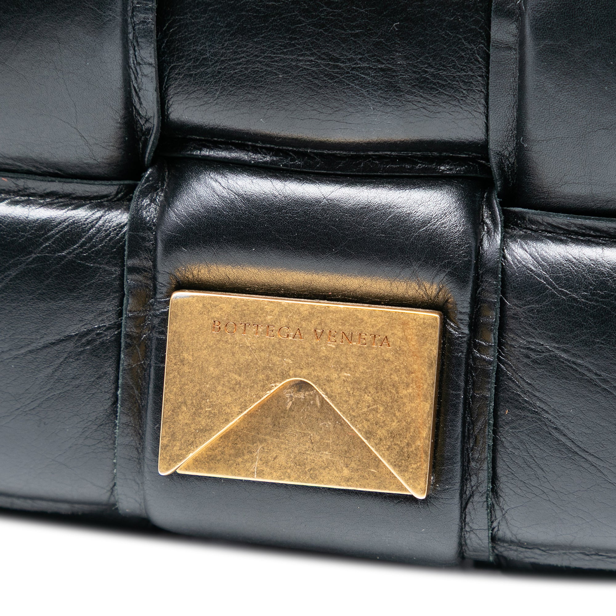 Nappa Intrecciato Padded Cassette Crossbody