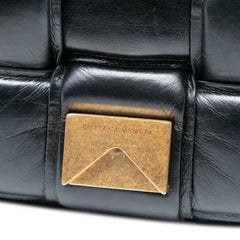 Nappa Intrecciato Padded Cassette Crossbody