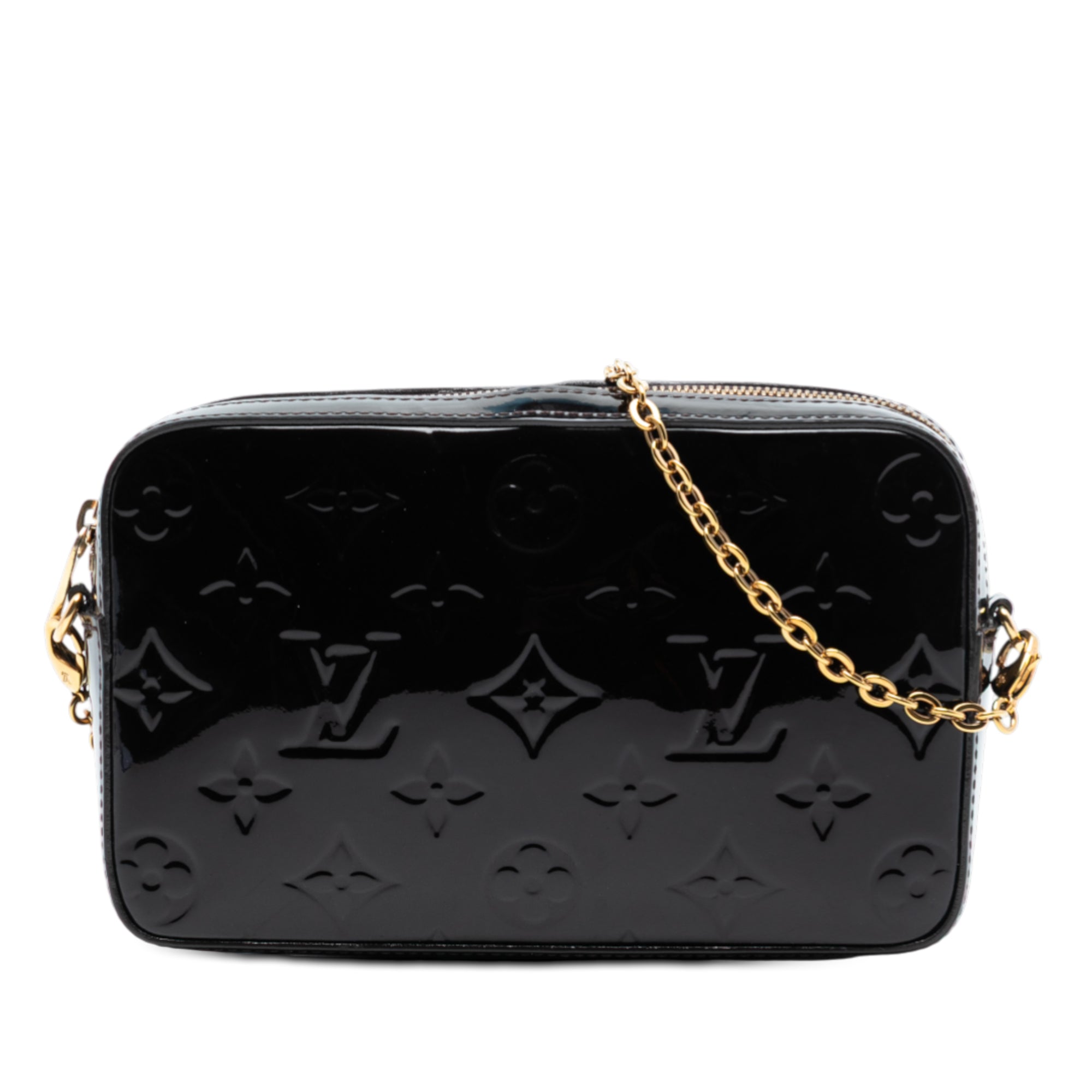 Monogram Vernis Camera Pouch