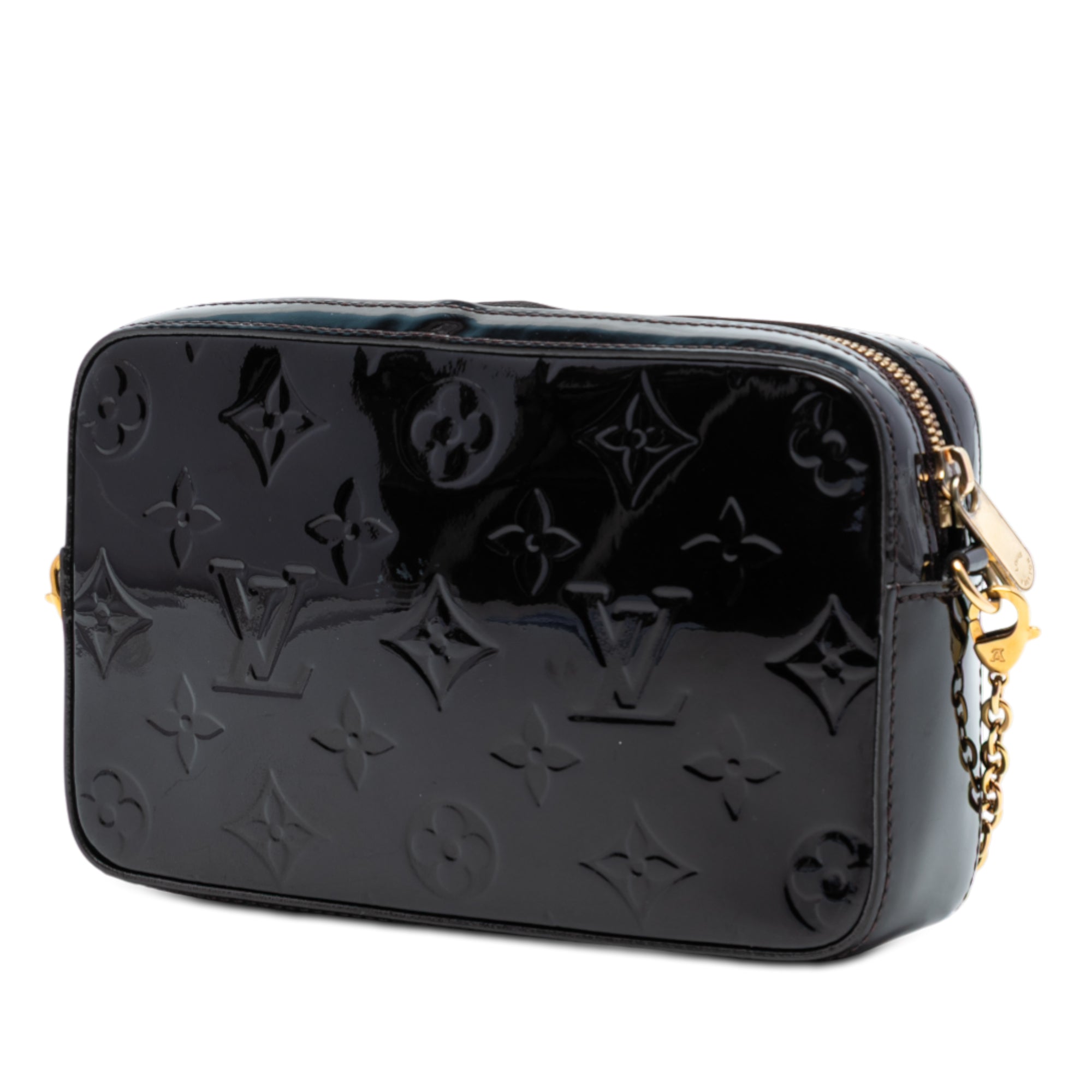 Monogram Vernis Camera Pouch